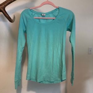 PINK Victoria’s Secret Waffle Sleep Top